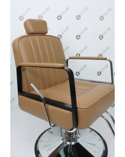Перукарське крісло Barber Bronx для чоловічого салону краси Barbershop крісла з підголовником-foto6