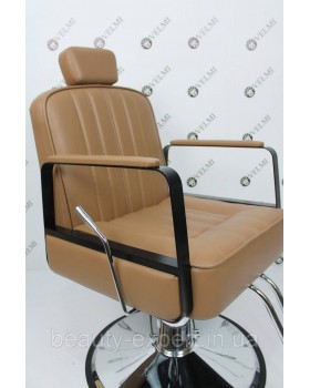 Перукарське крісло Barber Bronx для чоловічого салону краси Barbershop крісла з підголовником-foto6