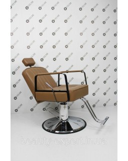 Перукарське крісло Barber Bronx для чоловічого салону краси Barbershop крісла з підголовником-foto7