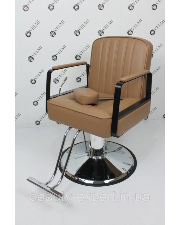 Перукарське крісло Barber Bronx для чоловічого салону краси Barbershop крісла з підголовником Перукарське крісло Barber Bronx для чоловічого салону краси Barbershop крісла з підголовником