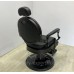 Midnight Monarch Black Перукарське Барбер крісло на гідравліці для чоловічої стрижки в барбершоп Midnight Monarch Black Перукарське Барбер крісло на гідравліці для чоловічої стрижки в барбершоп