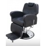 Парикмахерское Мужское кресло для стрижки BARBER B-07 Кресла парикмахерские с подголовником для салона