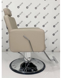 Крісло чоловіче для барбершопу BARBER POLO перукарські крісла з підголівником BarberShop VM 06-foto2