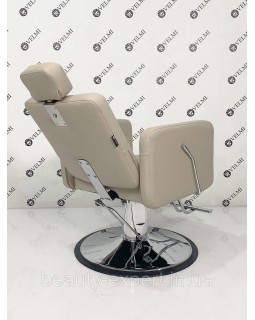 Крісло чоловіче для барбершопу BARBER POLO перукарські крісла з підголівником BarberShop VM 06-foto3