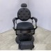 Перукарське крісло з відкидною спинкою та підголівником для Barber Shop Midnight Monarch Green Перукарське крісло з відкидною спинкою та підголівником для Barber Shop Midnight Monarch Green