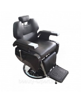 Barber крісло перукарське "МАКС" з підголовником у BarberShop крісла на гідравліці барбершопа-foto2