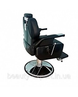 Barber крісло перукарське "МАКС" з підголовником у BarberShop крісла на гідравліці барбершопа-foto5