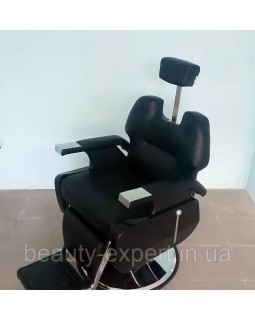 Barber крісло перукарське "МАКС" з підголовником у BarberShop крісла на гідравліці барбершопа-foto8