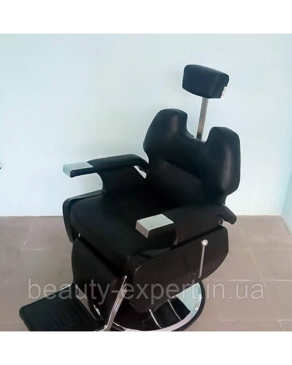Barber крісло перукарське "МАКС" з підголовником у BarberShop крісла на гідравліці барбершопа Barber крісло перукарське "МАКС" з підголовником у BarberShop крісла на гідравліці барбершопа