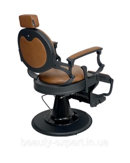Барбер крісло Barber Cardinal VM08 преміум для чоловічих стрижок і догляду за бородою-foto4