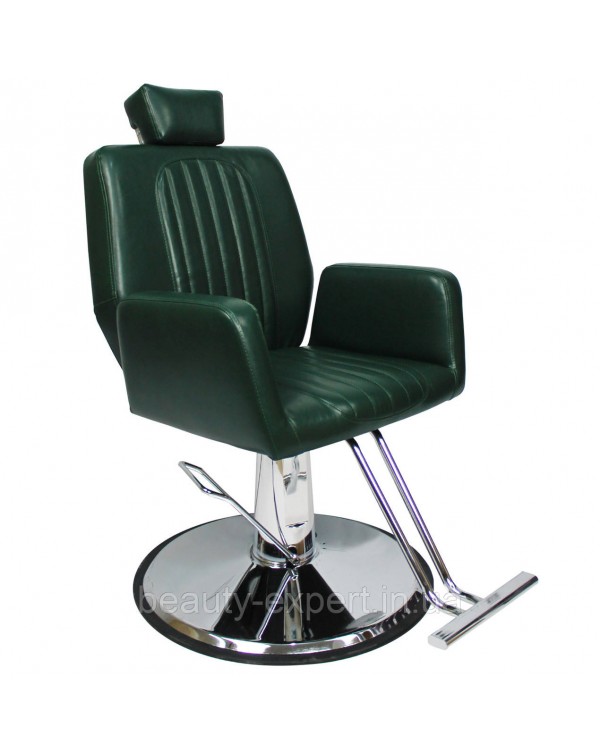 Перукарське чоловіче Барбер крісло з підголовником Infinity меблі для Barbershop крісло бровиста VM 04 Перукарське чоловіче Барбер крісло з підголовником Infinity меблі для Barbershop крісло бровиста VM 04