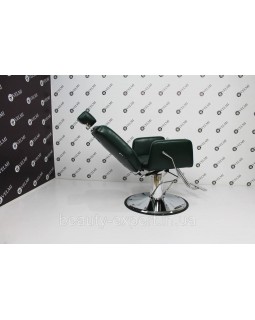 Перукарське чоловіче Барбер крісло з підголовником Infinity меблі для Barbershop крісло бровиста VM 04-foto5