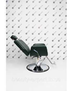 Перукарське чоловіче Барбер крісло з підголовником Infinity меблі для Barbershop крісло бровиста VM 04-foto6