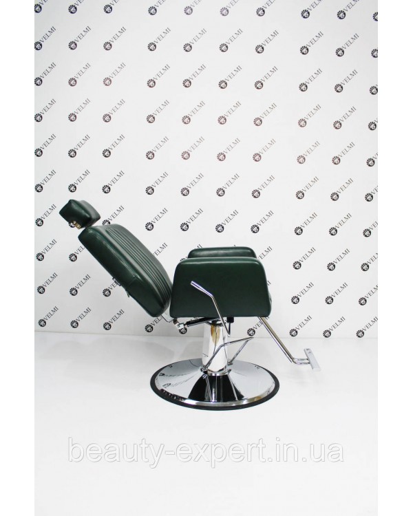 Перукарське чоловіче Барбер крісло з підголовником Infinity меблі для Barbershop крісло бровиста VM 04 Перукарське чоловіче Барбер крісло з підголовником Infinity меблі для Barbershop крісло бровиста VM 04