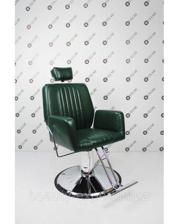 Перукарське чоловіче Барбер крісло з підголовником Infinity меблі для Barbershop крісло бровиста VM 04 Перукарське чоловіче Барбер крісло з підголовником Infinity меблі для Barbershop крісло бровиста VM 04