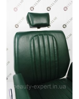Перукарське чоловіче Барбер крісло з підголовником Infinity меблі для Barbershop крісло бровиста VM 04-foto8