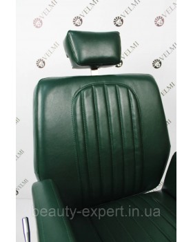 Перукарське чоловіче Барбер крісло з підголовником Infinity меблі для Barbershop крісло бровиста VM 04-foto8