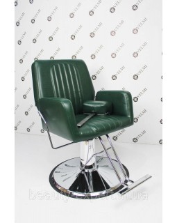 Перукарське чоловіче Барбер крісло з підголовником Infinity меблі для Barbershop крісло бровиста VM 04-foto9