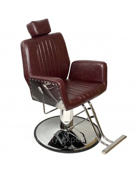 Крісла у барбершоп Крісло BARBER LUX Infinity VM01 перукарські крісла з підголівником Крісла у барбершоп Крісло BARBER LUX Infinity VM01 перукарські крісла з підголівником