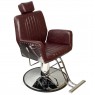 Крісла у барбершоп Крісло BARBER LUX Infinity VM01 перукарські крісла з підголівником