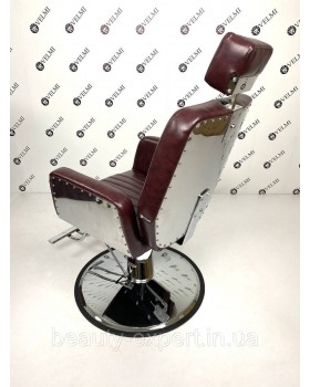 Крісла у барбершоп Крісло BARBER LUX Infinity VM01 перукарські крісла з підголівником-foto2