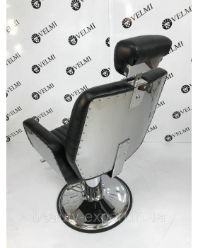 Крісла у барбершоп Крісло BARBER LUX Infinity VM01 перукарські крісла з підголівником-foto3