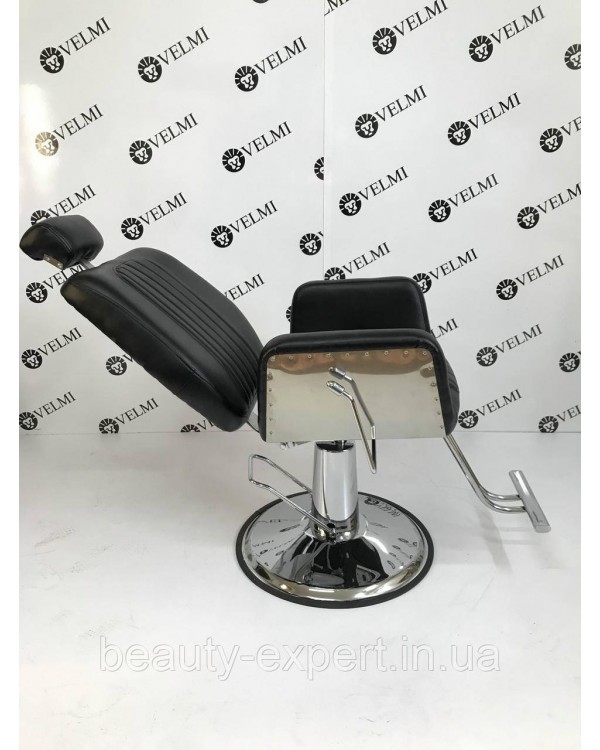 Крісла у барбершоп Крісло BARBER LUX Infinity VM01 перукарські крісла з підголівником Крісла у барбершоп Крісло BARBER LUX Infinity VM01 перукарські крісла з підголівником