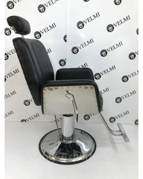 Крісла у барбершоп Крісло BARBER LUX Infinity VM01 перукарські крісла з підголівником-foto6