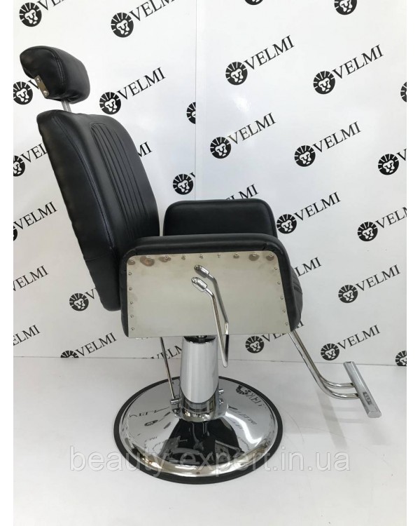 Крісла у барбершоп Крісло BARBER LUX Infinity VM01 перукарські крісла з підголівником Крісла у барбершоп Крісло BARBER LUX Infinity VM01 перукарські крісла з підголівником