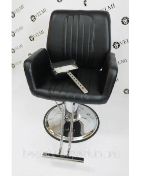 Крісла у барбершоп Крісло BARBER LUX Infinity VM01 перукарські крісла з підголівником-foto7