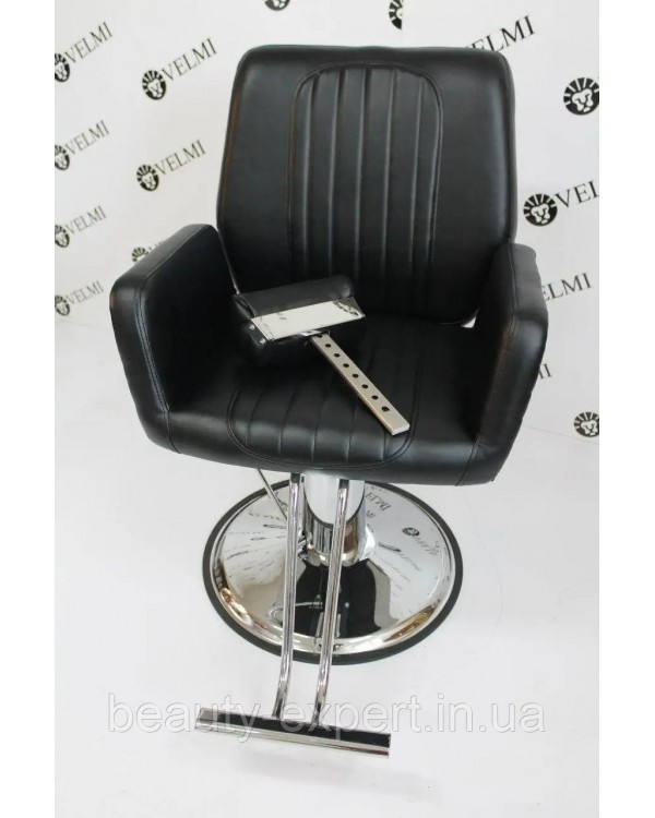 Крісла у барбершоп Крісло BARBER LUX Infinity VM01 перукарські крісла з підголівником Крісла у барбершоп Крісло BARBER LUX Infinity VM01 перукарські крісла з підголівником