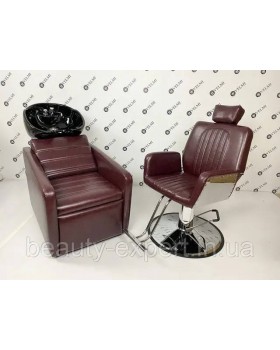 Крісла у барбершоп Крісло BARBER LUX Infinity VM01 перукарські крісла з підголівником-foto8
