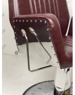 Крісла у барбершоп Крісло BARBER LUX Infinity VM01 перукарські крісла з підголівником-foto9