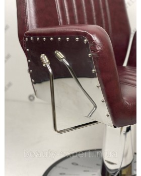 Крісла у барбершоп Крісло BARBER LUX Infinity VM01 перукарські крісла з підголівником-foto9