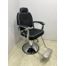 Крісла перукарські Barber чорне крісло для барбершопу Компакт барбер Fz-01 Крісла перукарські Barber чорне крісло для барбершопу Компакт барбер Fz-01
