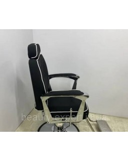 Крісла перукарські Barber чорне крісло для барбершопу Компакт барбер Fz-01-foto4