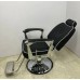 Крісла перукарські Barber чорне крісло для барбершопу Компакт барбер Fz-01 Крісла перукарські Barber чорне крісло для барбершопу Компакт барбер Fz-01