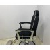 Крісла перукарські Barber чорне крісло для барбершопу Компакт барбер Fz-01 Крісла перукарські Barber чорне крісло для барбершопу Компакт барбер Fz-01