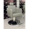 Кресло мужское для барбершопа BARBER SORENTO парикмахерские кресла с подголовником в BarberShop
