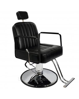 Крісло Перукарське Барбер Bronx Barbershop крісла з підголовником меблі для барбершопу VM 02 Крісло Перукарське Барбер Bronx Barbershop крісла з підголовником меблі для барбершопу VM 02