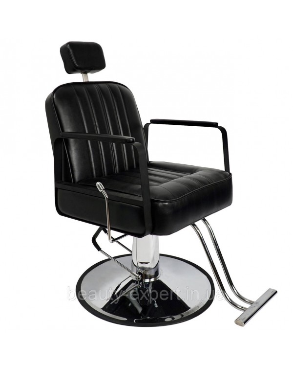 Крісло Перукарське Барбер Bronx Barbershop крісла з підголовником меблі для барбершопу VM 02 Крісло Перукарське Барбер Bronx Barbershop крісла з підголовником меблі для барбершопу VM 02