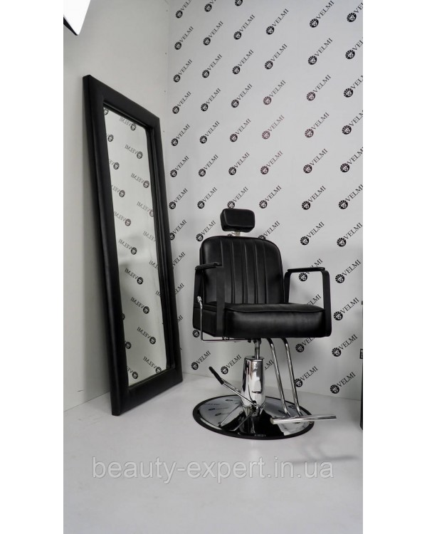 Крісло Перукарське Барбер Bronx Barbershop крісла з підголовником меблі для барбершопу VM 02 Крісло Перукарське Барбер Bronx Barbershop крісла з підголовником меблі для барбершопу VM 02