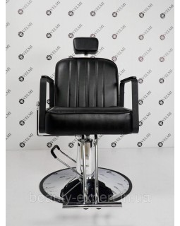 Крісло Перукарське Барбер Bronx Barbershop крісла з підголовником меблі для барбершопу VM 02-foto4