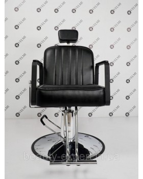 Крісло Перукарське Барбер Bronx Barbershop крісла з підголовником меблі для барбершопу VM 02-foto4