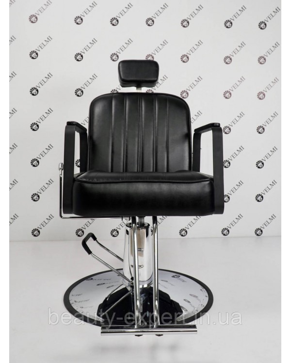 Крісло Перукарське Барбер Bronx Barbershop крісла з підголовником меблі для барбершопу VM 02 Крісло Перукарське Барбер Bronx Barbershop крісла з підголовником меблі для барбершопу VM 02