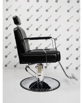 Крісло Перукарське Барбер Bronx Barbershop крісла з підголовником меблі для барбершопу VM 02-foto5