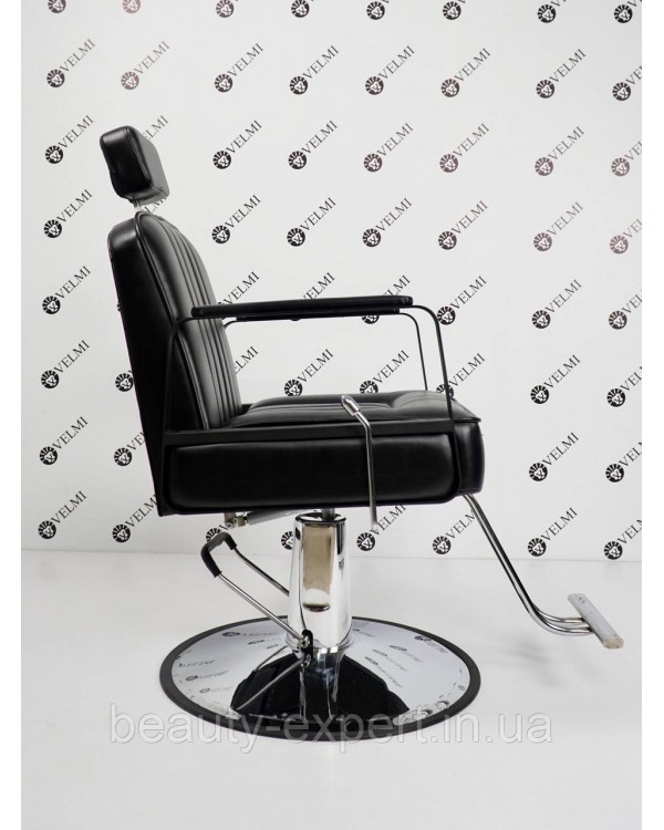 Крісло Перукарське Барбер Bronx Barbershop крісла з підголовником меблі для барбершопу VM 02 Крісло Перукарське Барбер Bronx Barbershop крісла з підголовником меблі для барбершопу VM 02