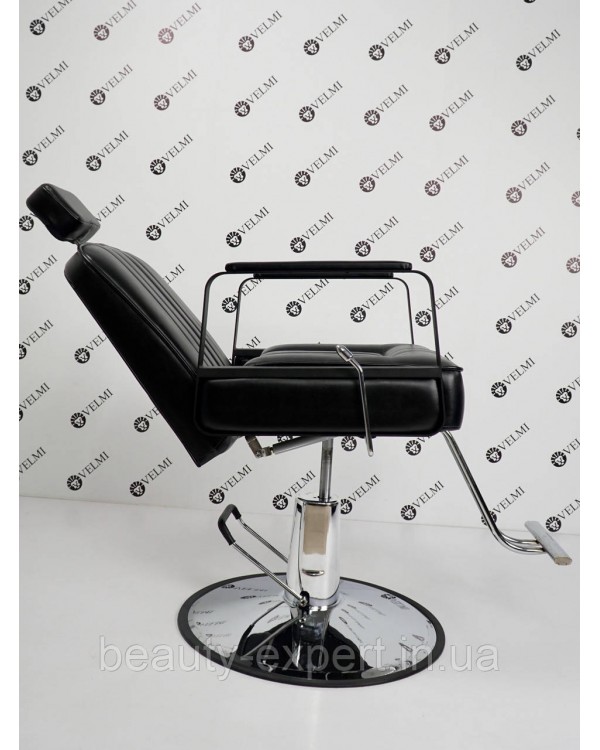 Крісло Перукарське Барбер Bronx Barbershop крісла з підголовником меблі для барбершопу VM 02 Крісло Перукарське Барбер Bronx Barbershop крісла з підголовником меблі для барбершопу VM 02