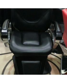 Крісла перукарські Barber чорне крісло для барбершопу ZD354-foto3