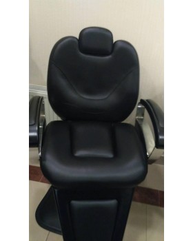 Крісла перукарські Barber чорне крісло для барбершопу ZD354-foto2
